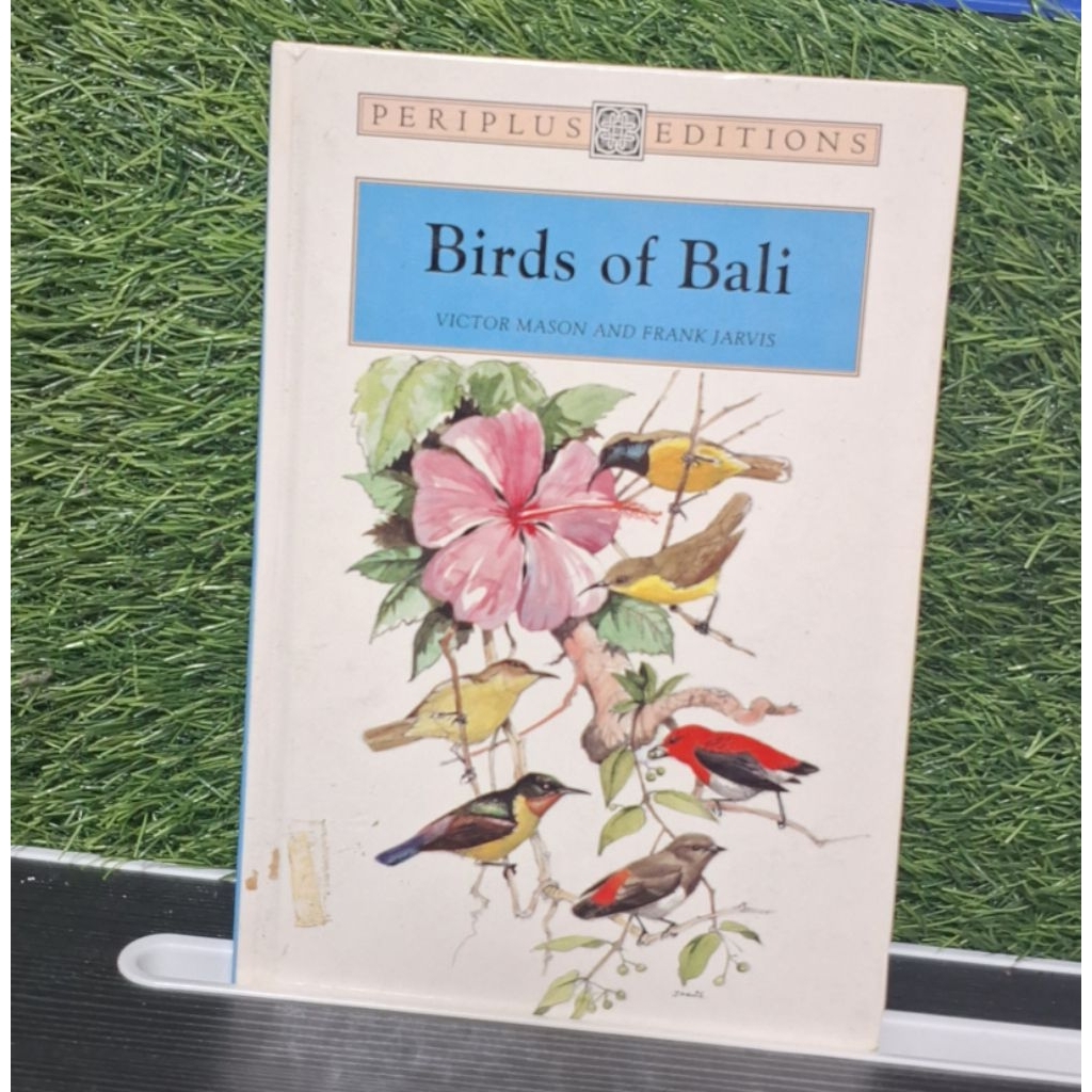 Birds of Bali karya Victor Mason dan Frank Jarvis