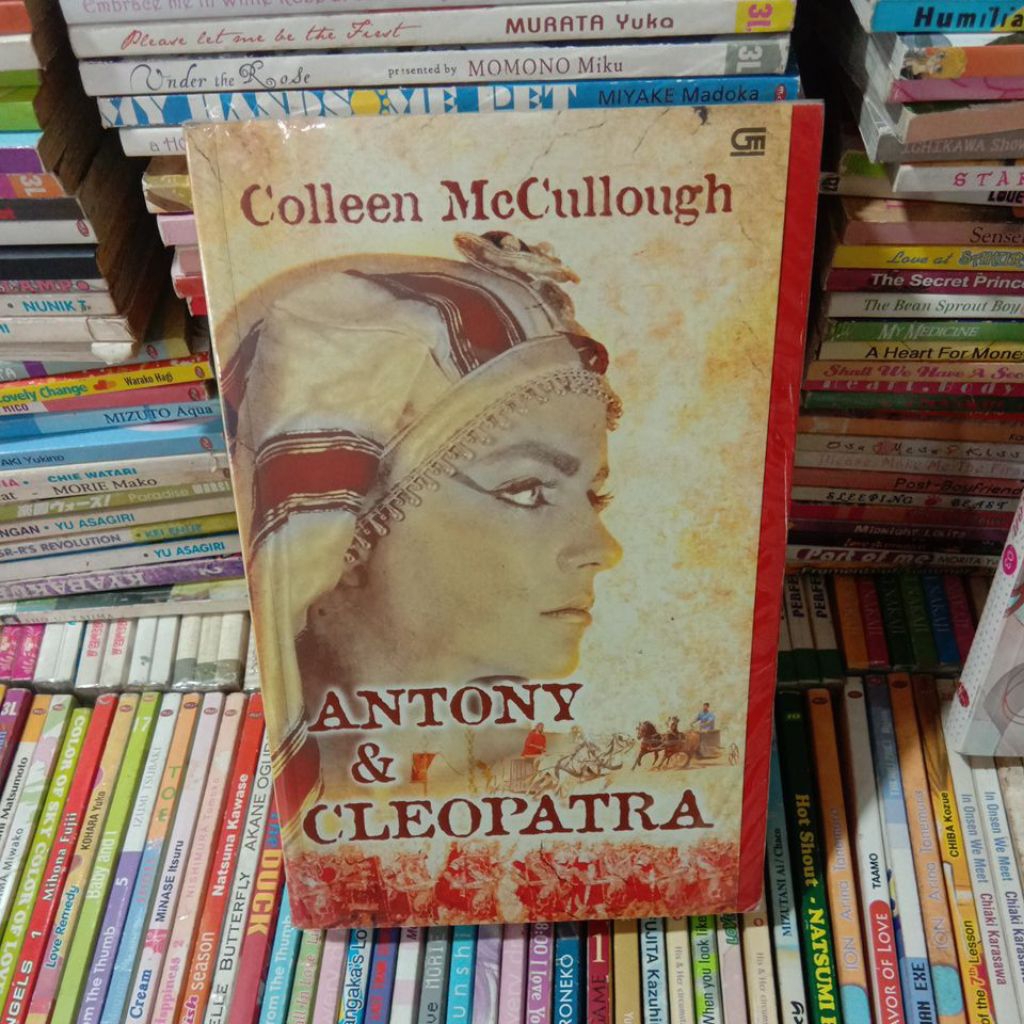 antony and cleopatra by colleen mc cullough