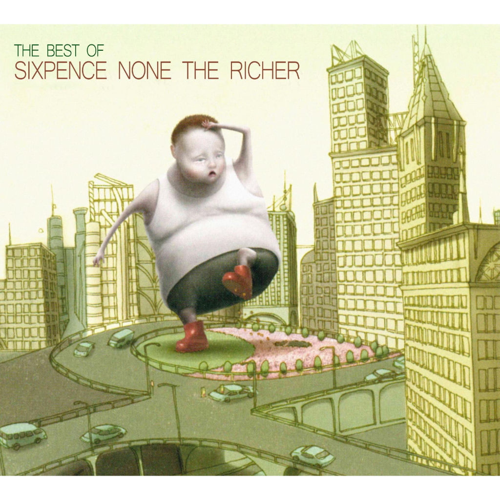 cd audio Sixpence None the Richer, The Best of - Import, Sealed, New, Digipack, K2HDPro - Pop, Rock