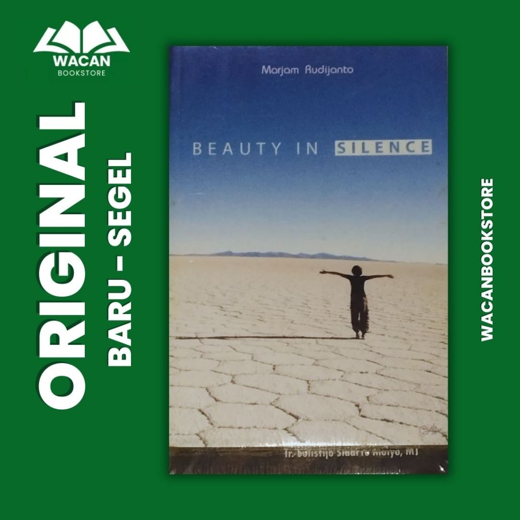 BUKU SOSPOL - BEAUTY IN SILENCE