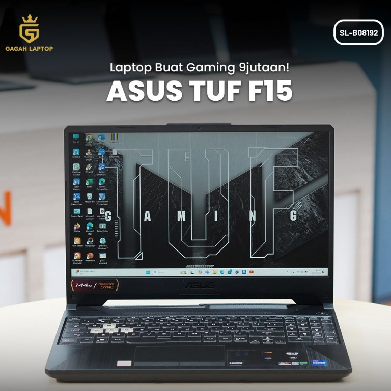 ASUS TUF F15