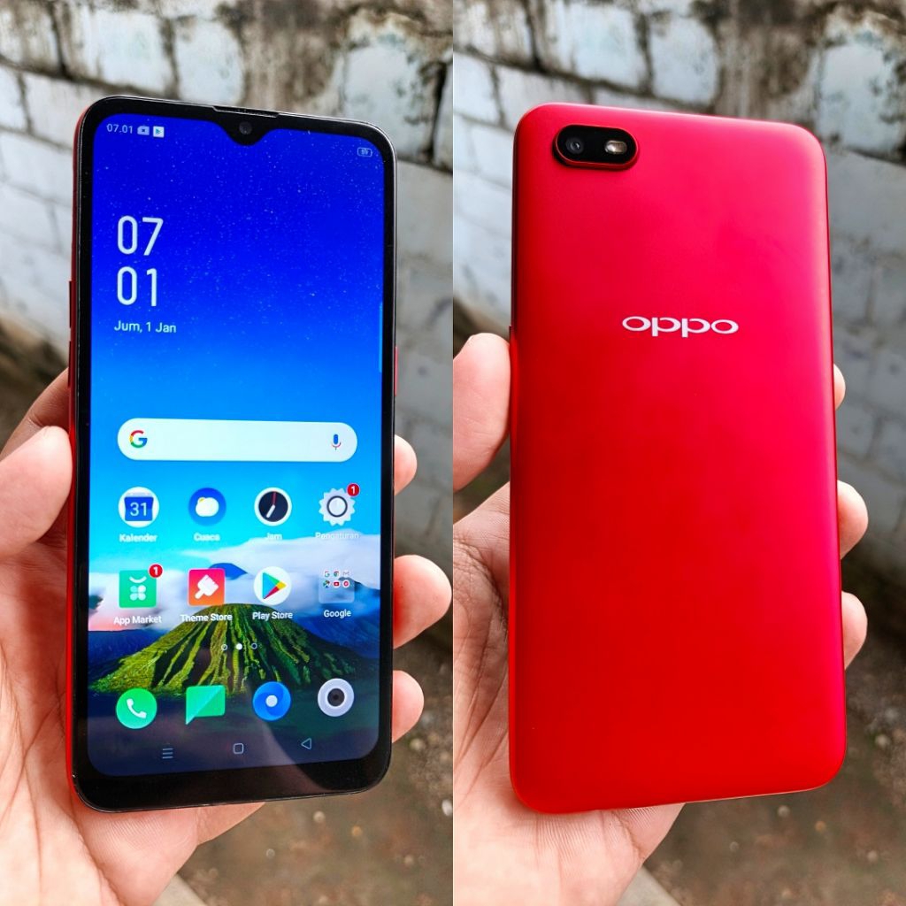OPPO A1K || RAM 2/32GB (HP Socond Bekas Murah Bergaransi)