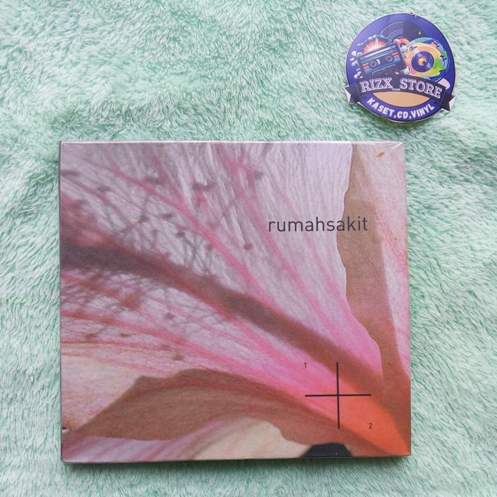 CD RUMAH SAKIT(1+2) segel