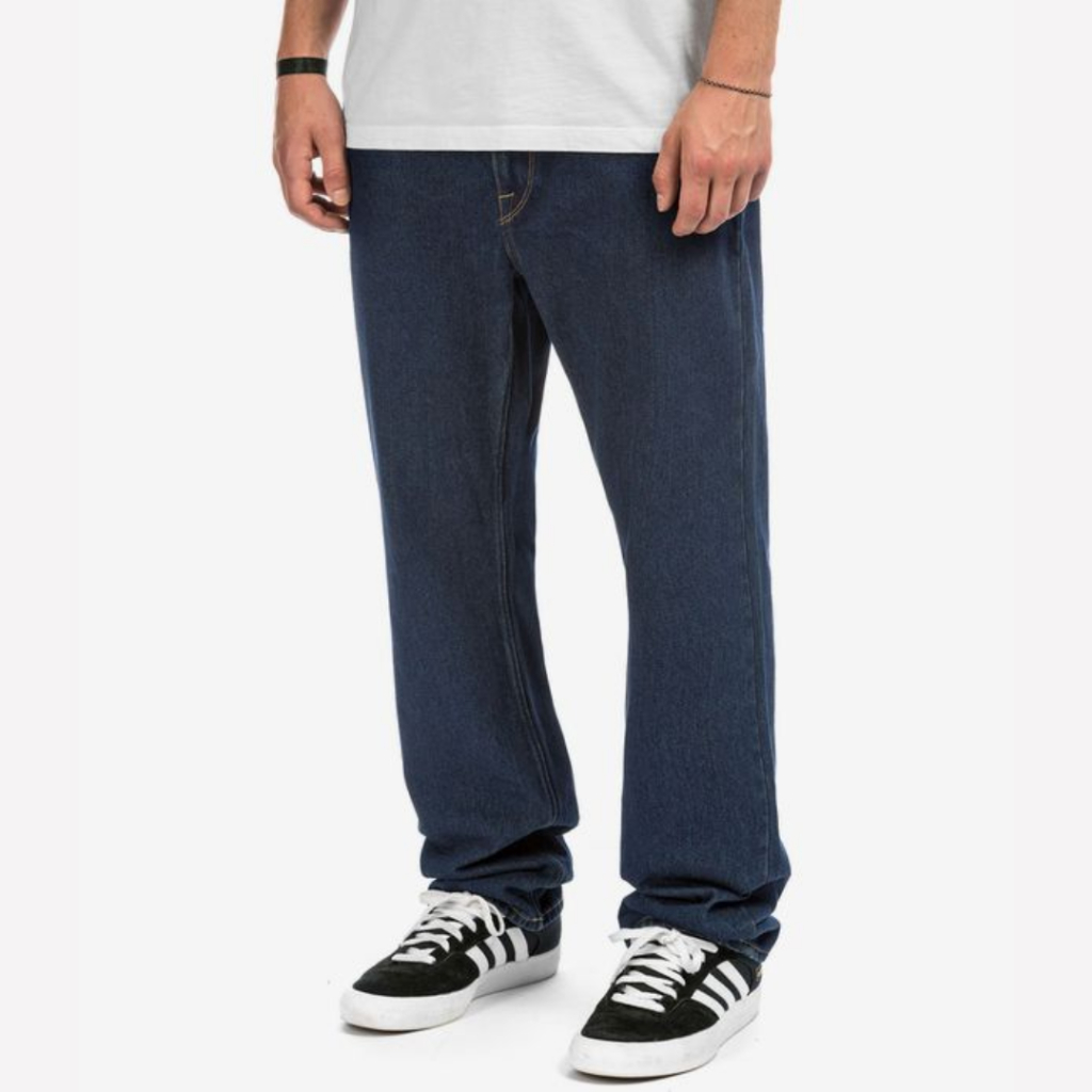 Volcom Celana Panjang Jeans MLD Kinkade Vintage Blue