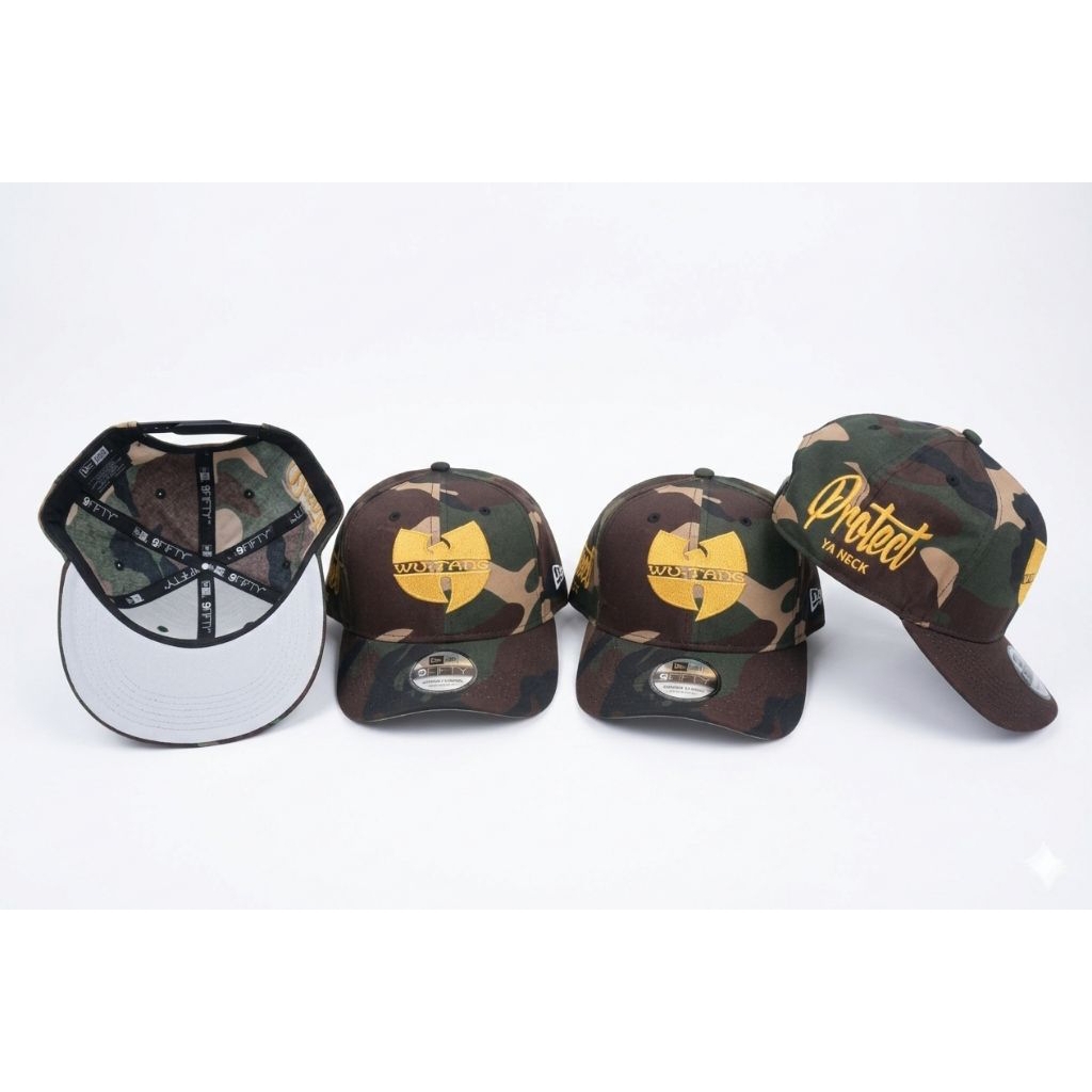 snapback hiphop wutang clan