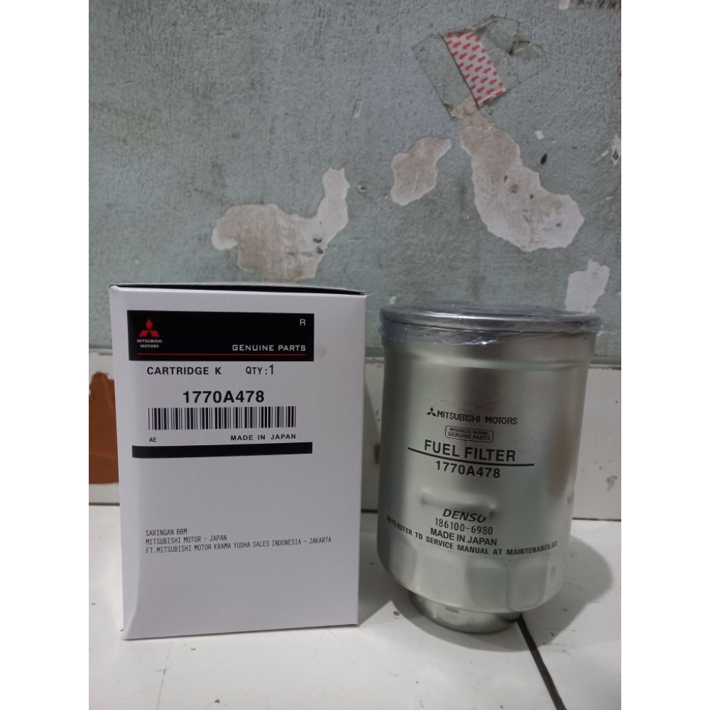 FUEL FILTER SOLAR L300 L038 DISEL EURO 4