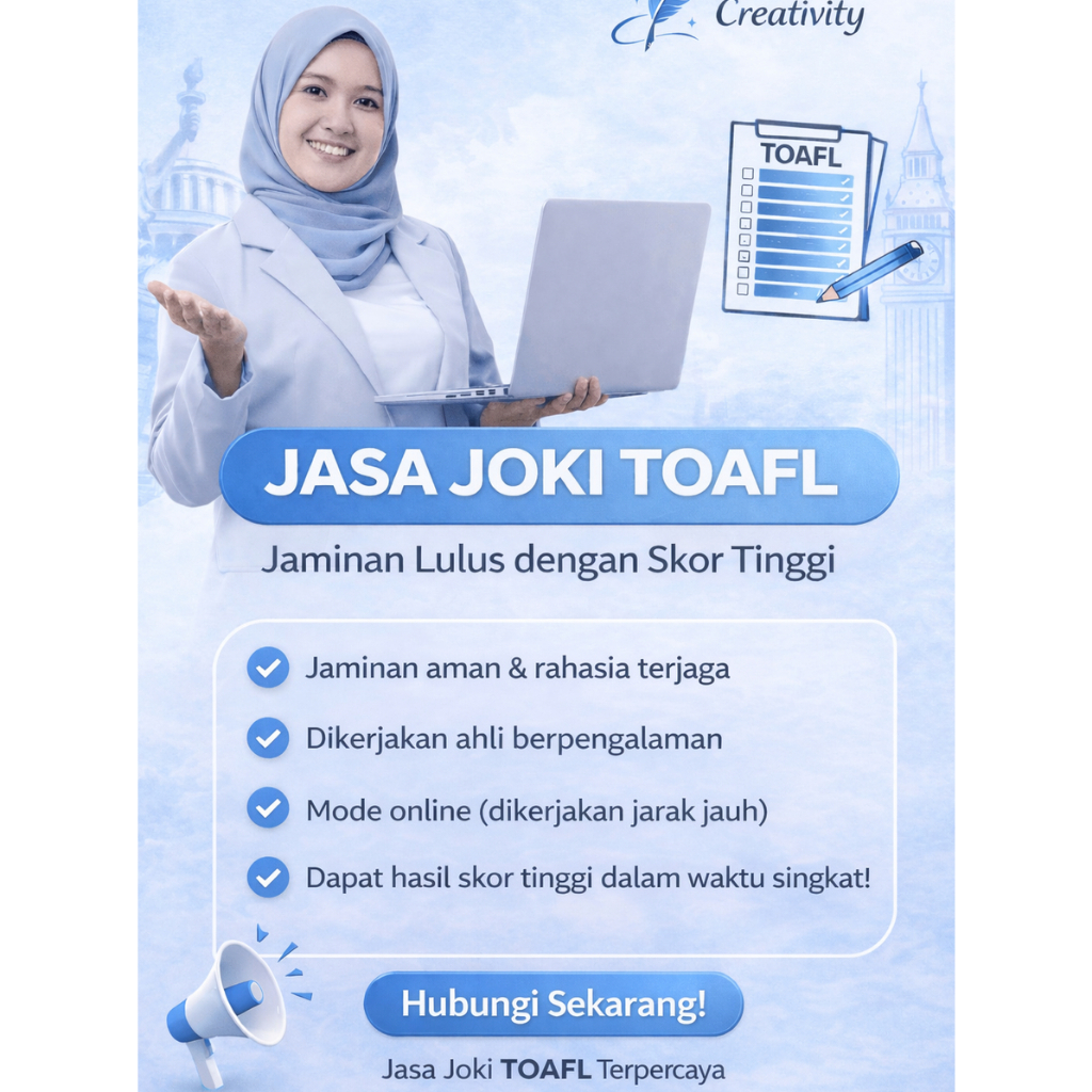 Jasa Joki TOAFL
