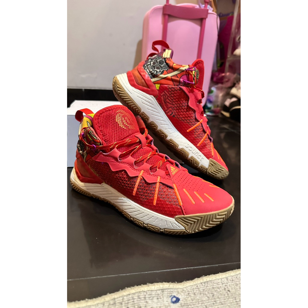 Sepatu Basket Adidas D Rose Son Of Chi size 40/25cm Original
