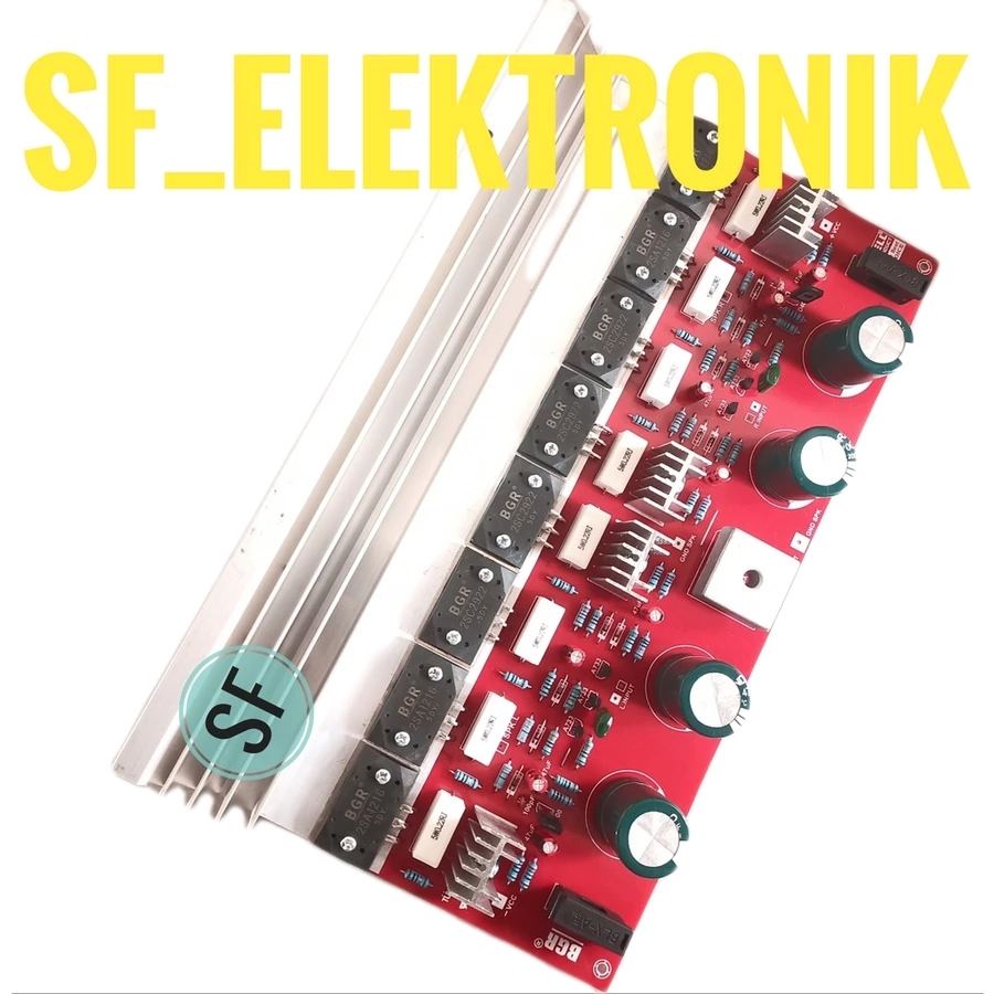 Kit Power Amplifier BAJA 1000SS 1000Watt Stereo