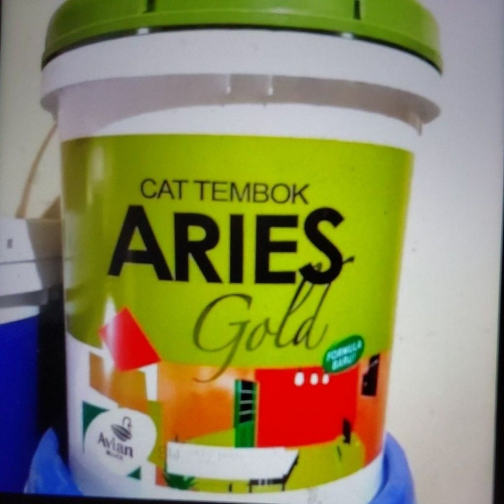 Cat Tembok ARIES GOLD 18 Kg " Putih "