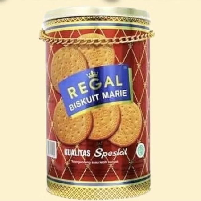 Regal Marie Biscuit kaleng 1000Gr