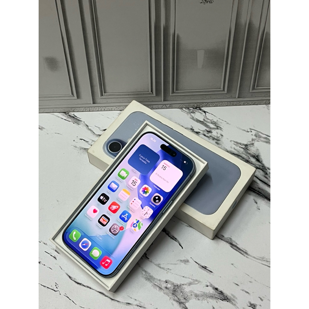 IPhone 17 256GB Second iBox Fullset
