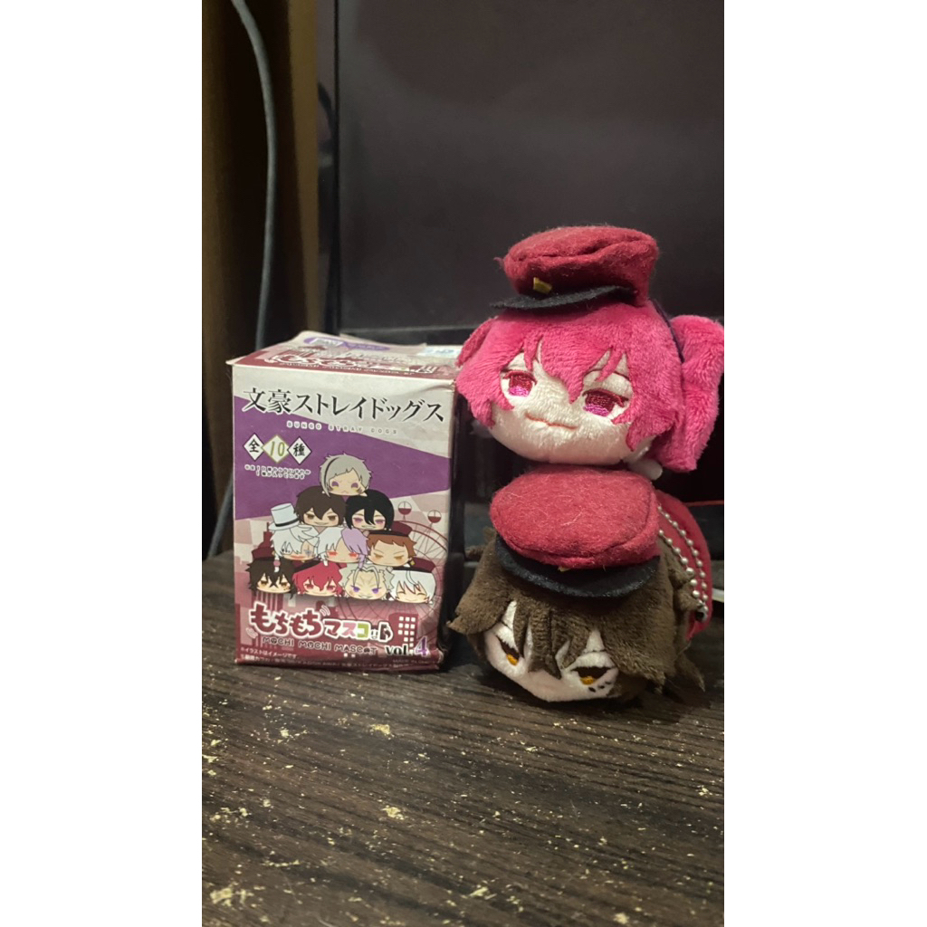 BSD mochi & Dazai x Sanrio Acrylic Stand