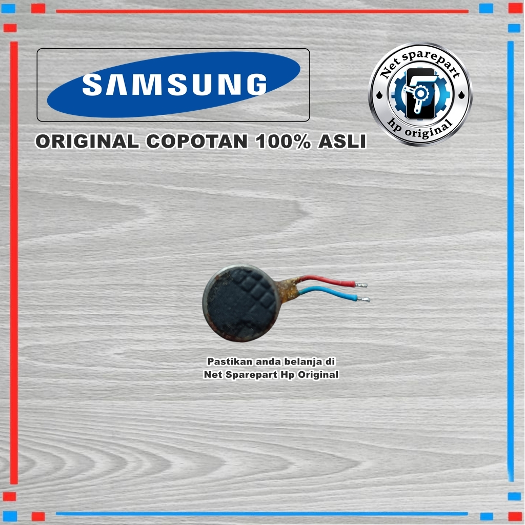 VIBRA GETAR SAMSUNG LIPAT E1272 CARAMEL ORIGINAL ASLI COPOTAN