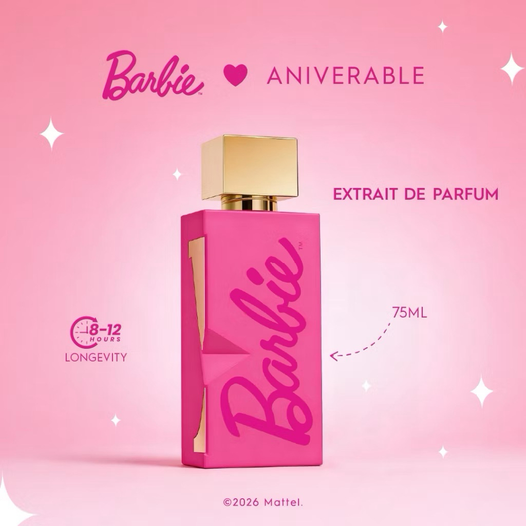 BARBIE x ANIVERABLE Extrait de Parfum 75ml