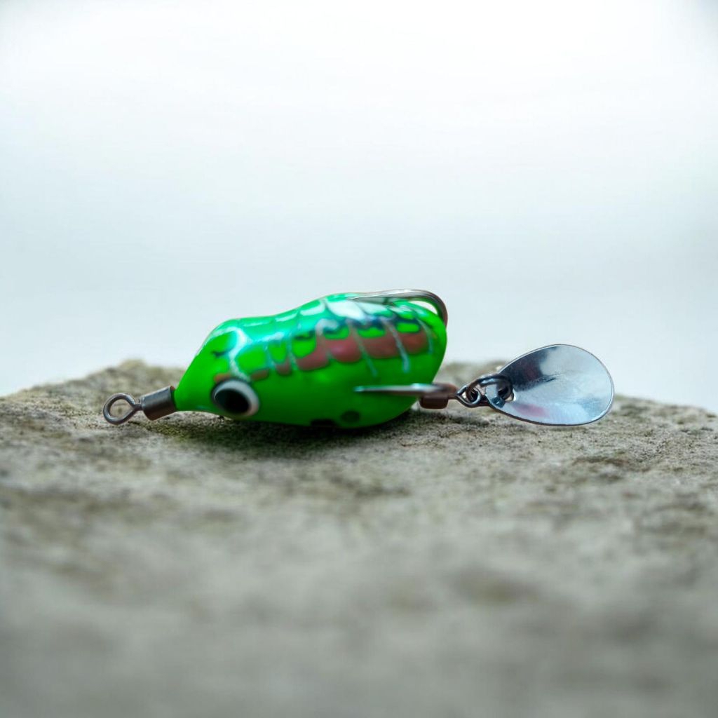 soft frog 3.5cm hook vmc