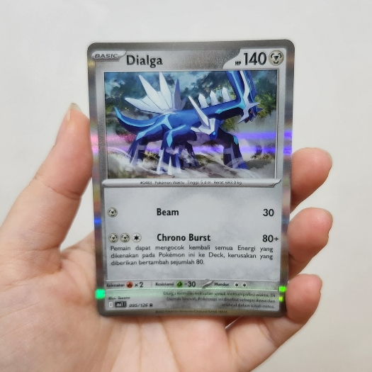 Kartu Pokemon TCG Indonesia - Dialga