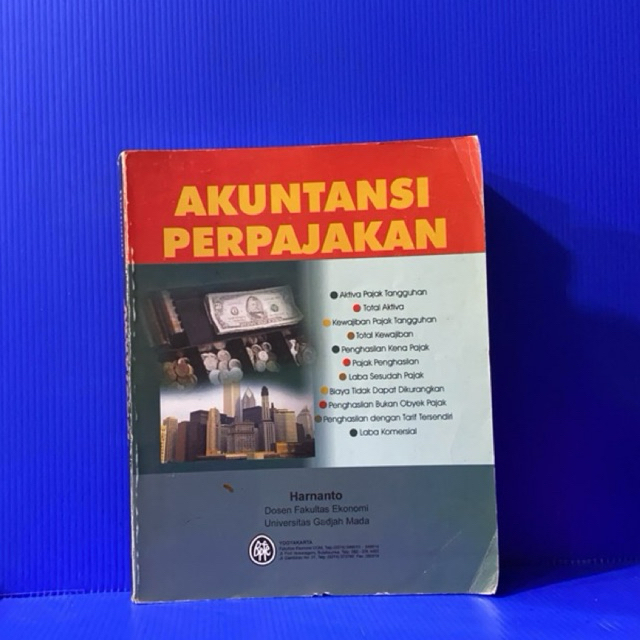 Buku akuntansi perpajakan (second)