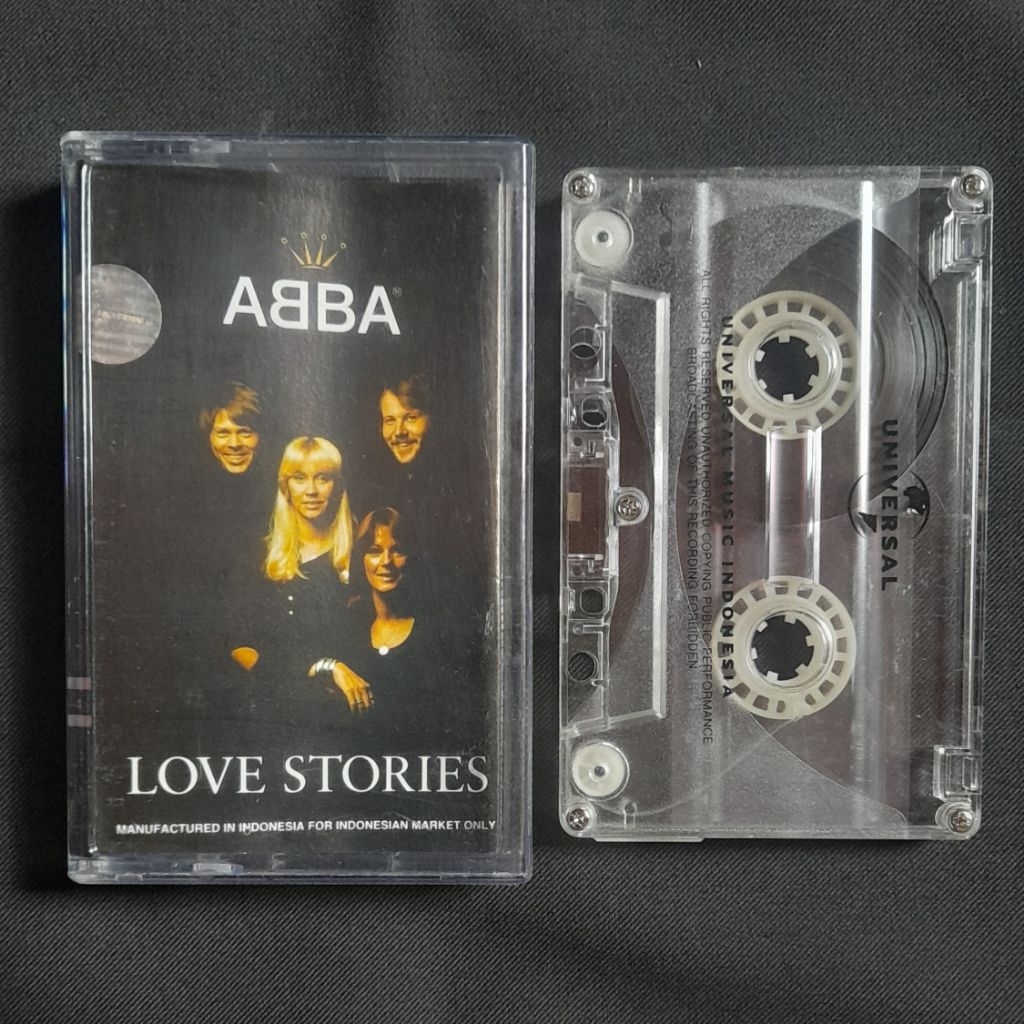 Kaset ABBA - Love Stories