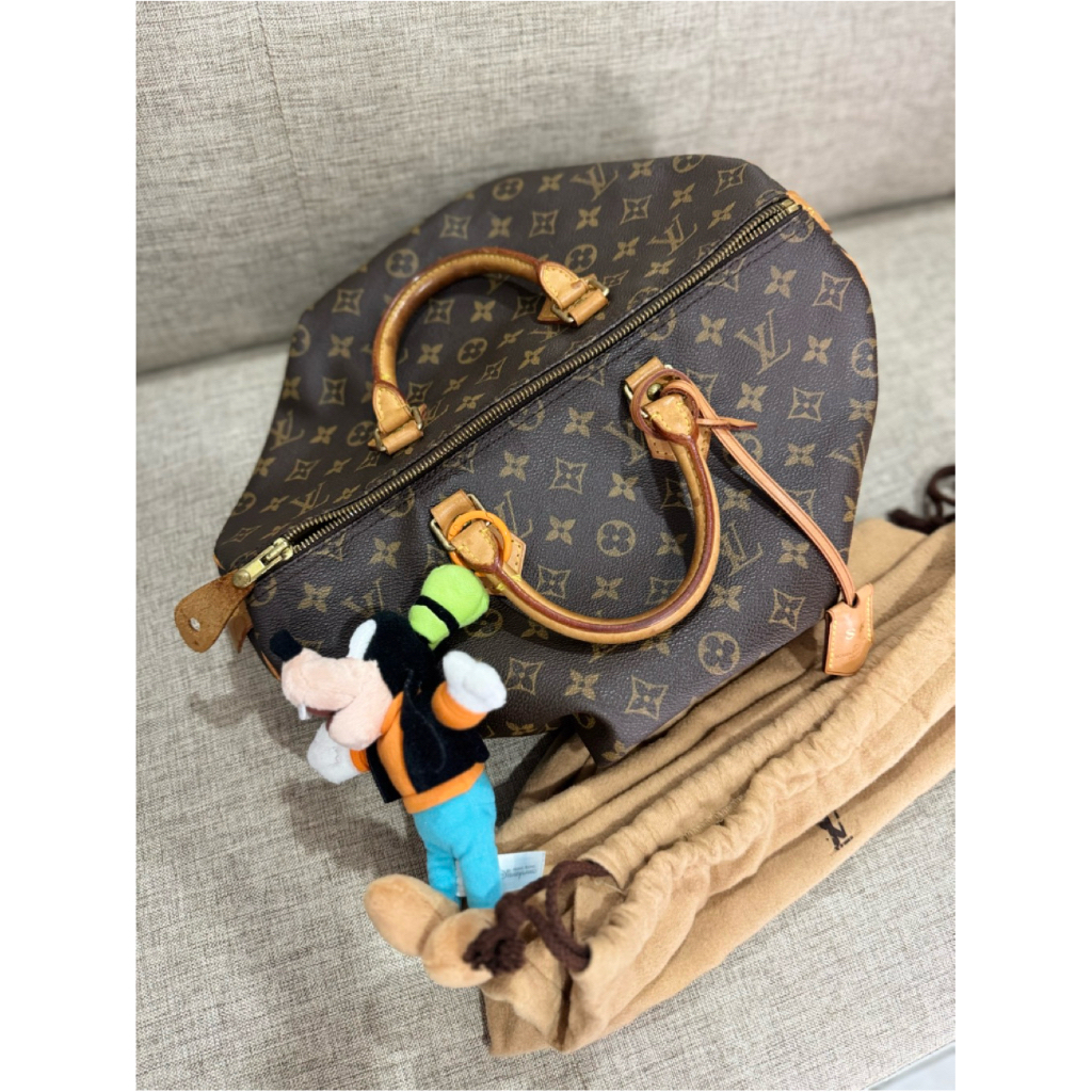Preloved LV Speedy 35