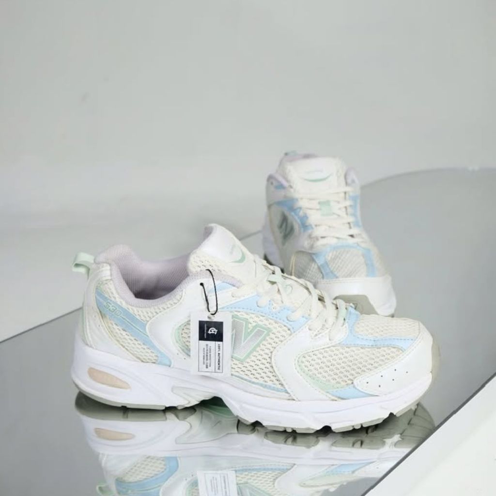 NB 530 LIGHT CHROME BLUE