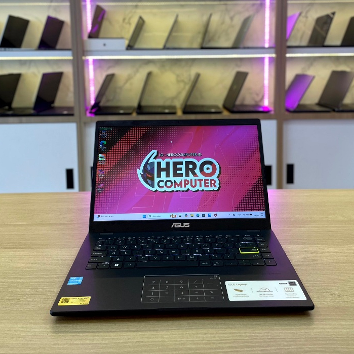 Laptop ASUS E410KA, Intel Celeron N4500 (8/256)