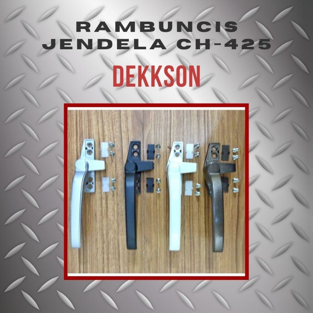 DEKKSON Rambuncis Jendela Handle Jendela Rambuncis