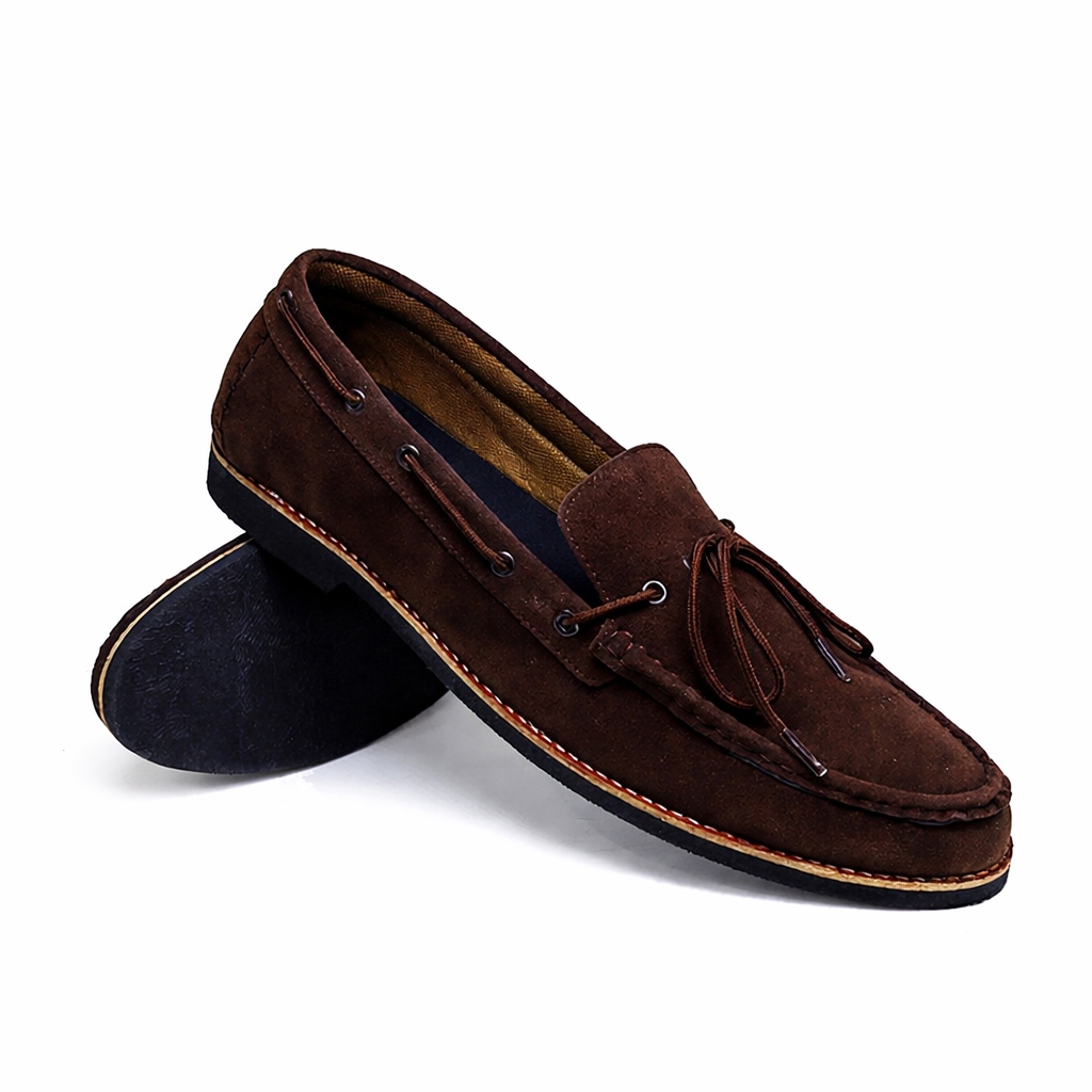 Sepatu Loafers BIG SIZE 44-45-46-47-48 / Sepatu Pria Jumbo / Sepatu Kerja Kantoran Ukuran Besar