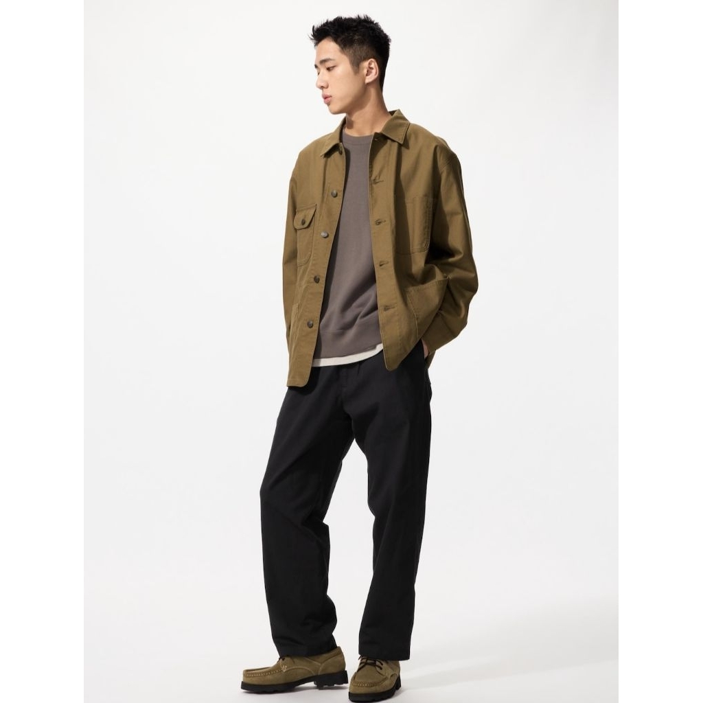 UNIQLO MEN - Stretch Easy Ankle Pants