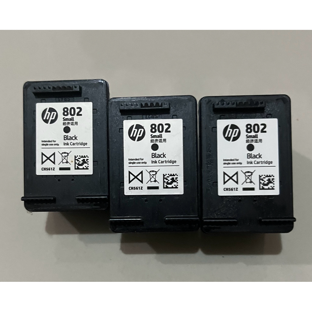 Catridge HP 802 Kosong Bekas