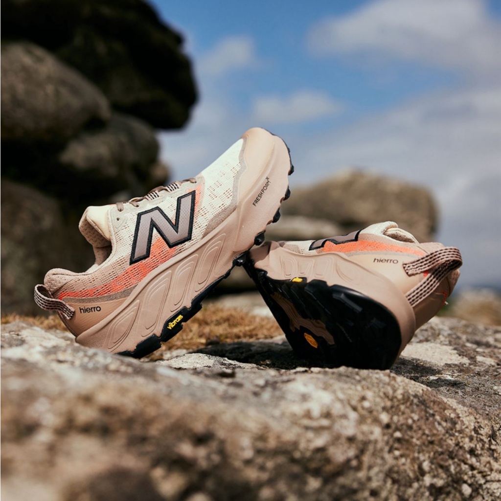 Sepatu Trail Running NB Fresh Foam X Hierro V9 Men MTHIERV9 Original