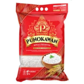 BEFOOD PUNOKAWAN BERAS PREMIUM 5KG 5 KG LEGIT PULEN WANGI SUPER SLYP HIGH EXPORT QUALITY RICE SAWIT 