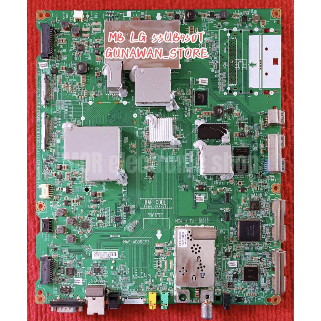 MAINBOARD LG 55UB950T - MOTHERBOARD LG 55UB950T - MESIN BOARD LG 55UB950T