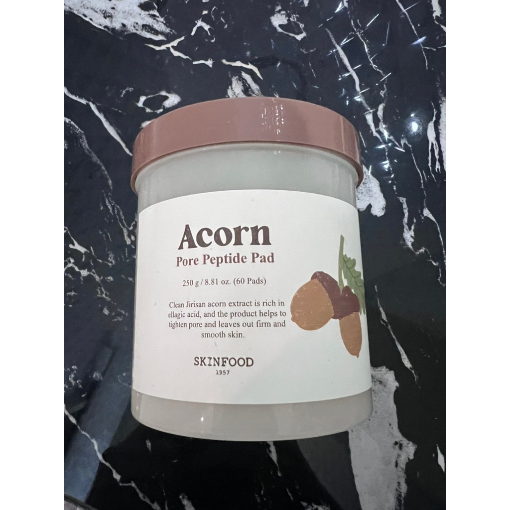 Skinfood Acorn Pore Peptide Pad