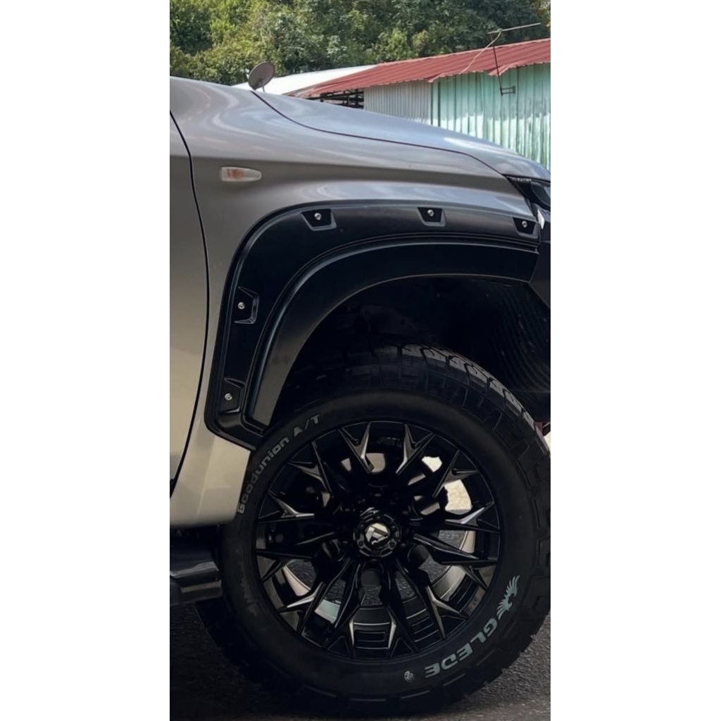 Over fender triton 2020 2023 new model