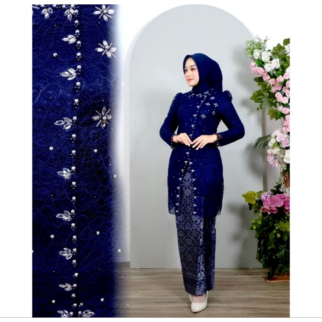 kebaya set rok songket/kebaya/kebaya set