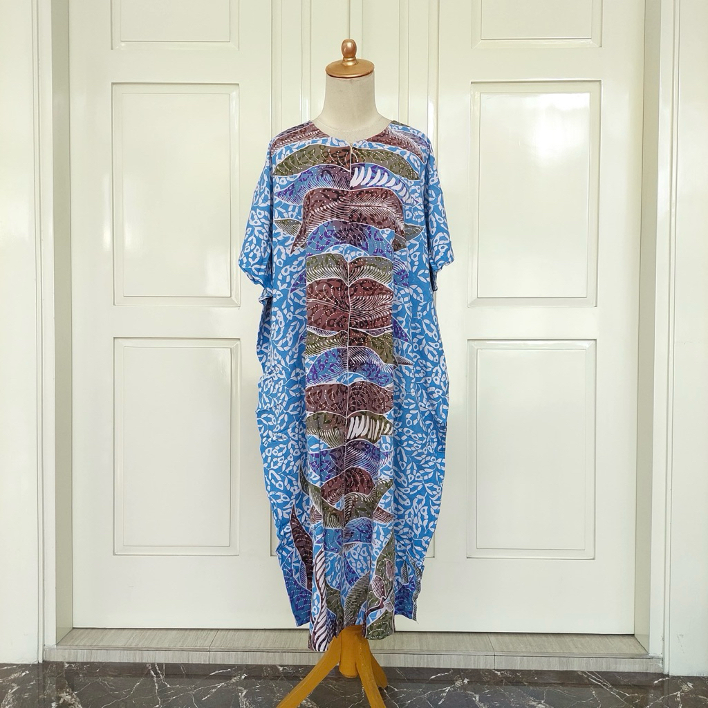 Daster Lowo Resleting Iman (Busui Friendly) by Batik Iman Pekalongan