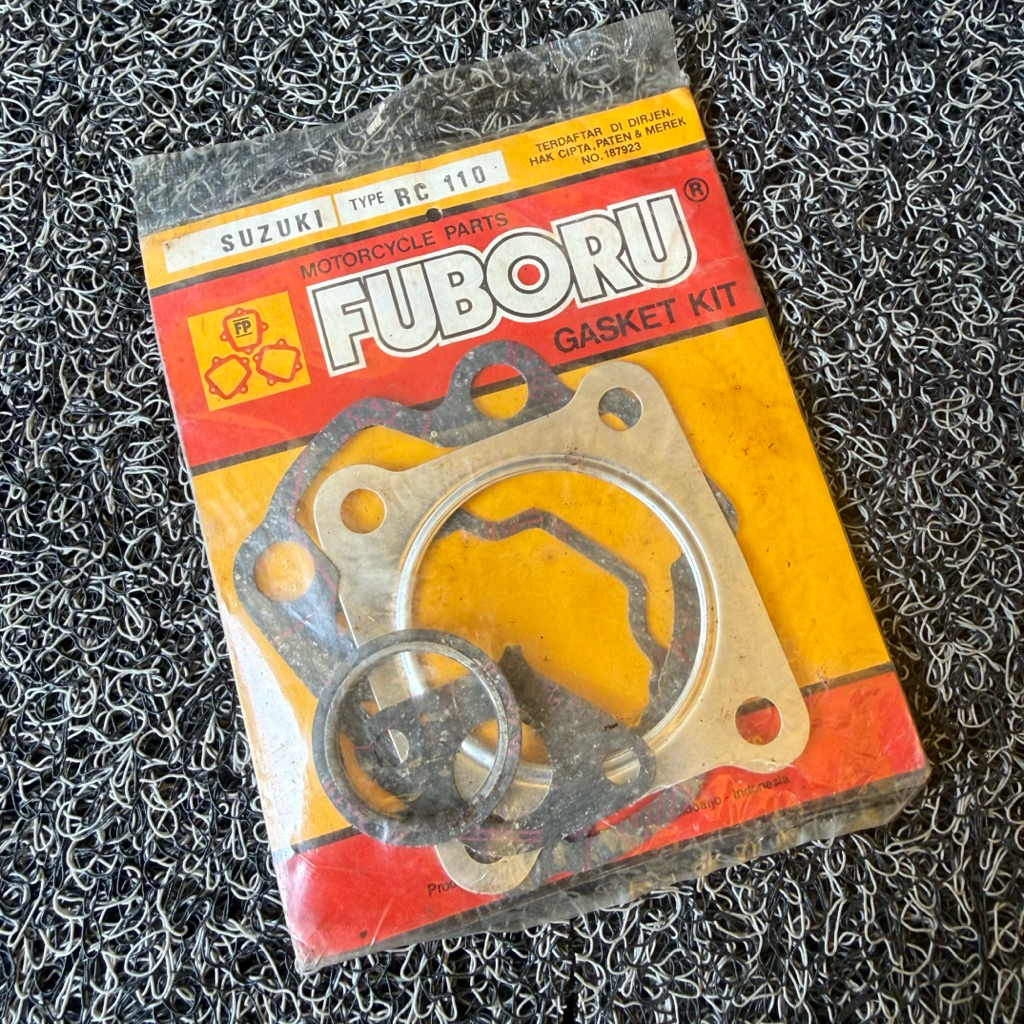 Packing Gasket Topset RC100 RC 110 Fuboru