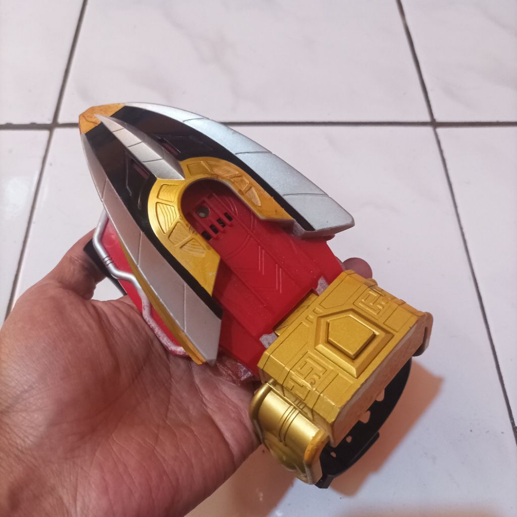 Original Rare Langka Bandai DX Bima Satria Garuda Changer Mainan Action Figure