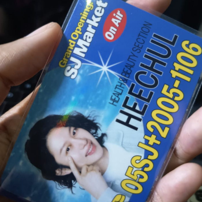 PC SJ MARKET Super Junior Heechul Official