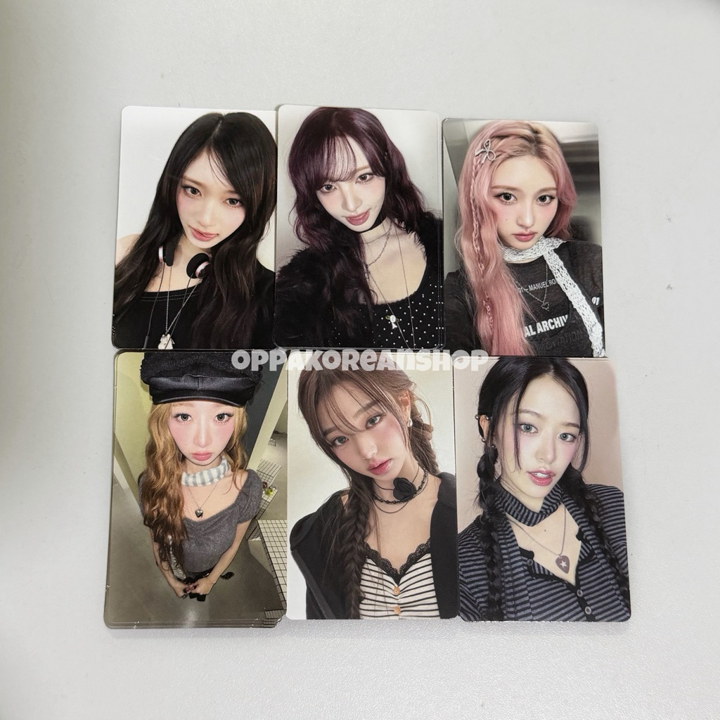 [READY] Official IVE Photocard Revive Preorder Benefit POB PC Music Korea Mukor