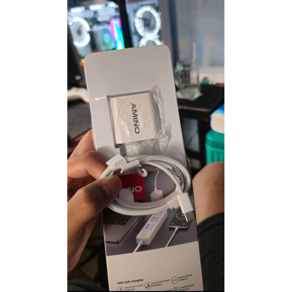 Charger Amino 25W PD BNOB