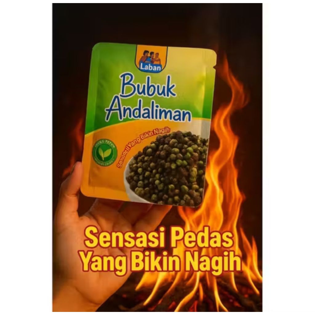 ANDALIMAN / Bubuk Andaliman Asli Andaliman Bubuk