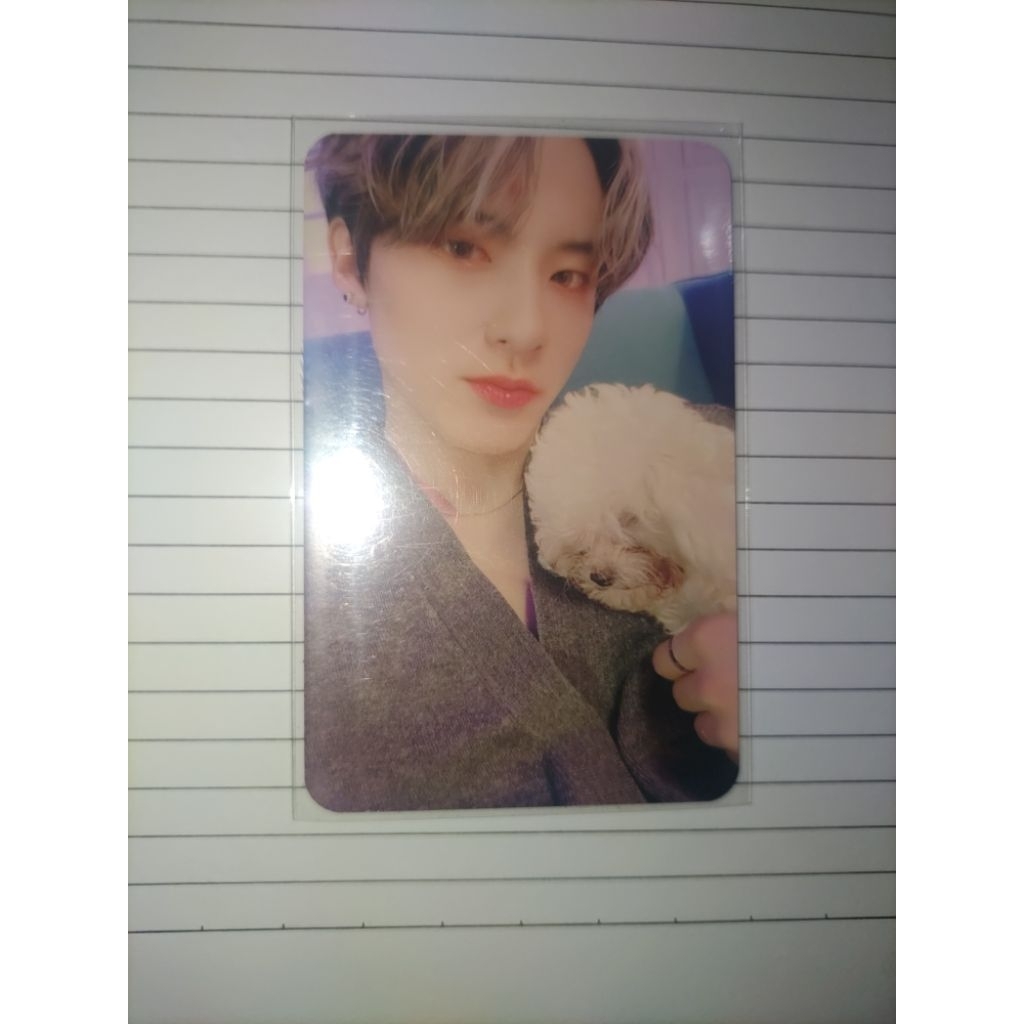 PHOTOCARD ERIC THE BOYZ POB WITHDRAMA 3 BENEFIT ALBUM THE CHASE TBZ WD GUGUK