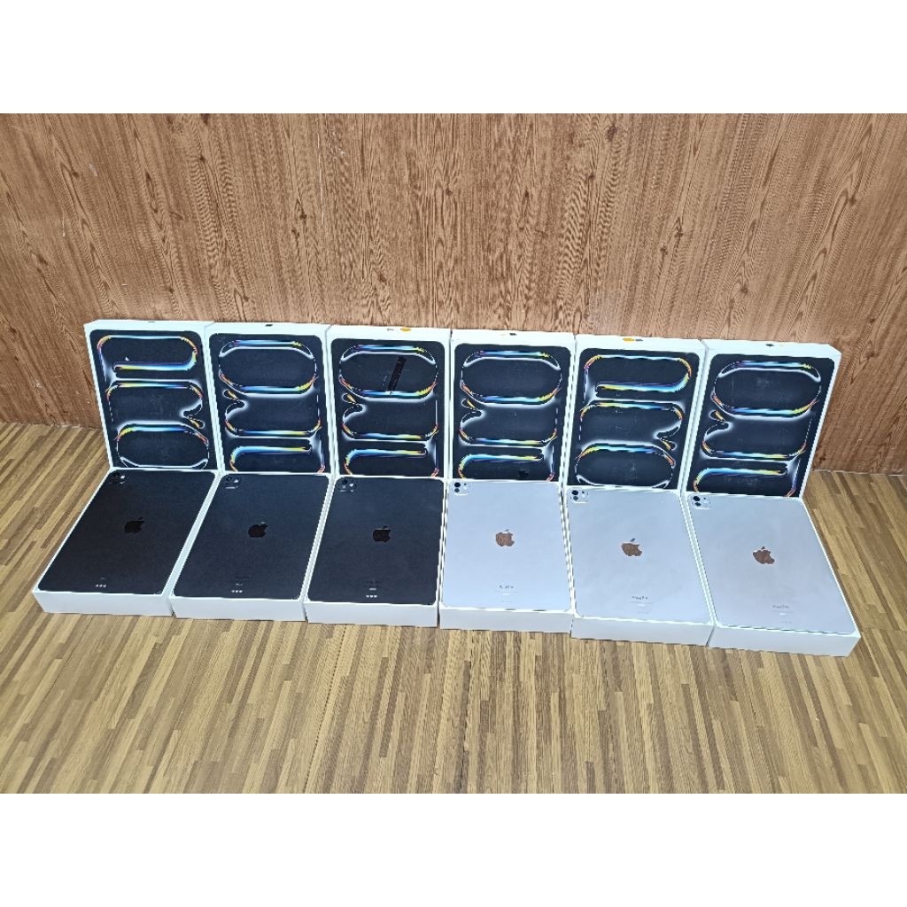 Apple iPad pro M4 11 inch 256GB Wifi Second iBox Mulus Fullset Original Murah