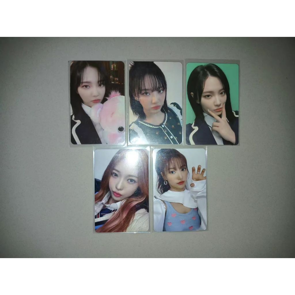 PHOTOCARD OFFICIAL BILLLIE MOON SUA HARAM SIYOON MURAH