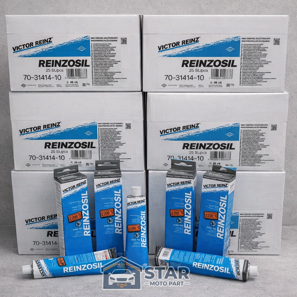 LEM SEALENT SEALER GASKET VICTOR REINZ REINZOSIL 70ML / LEM SEALER REINZOSIL / REINZOSIL ORIGINAL 70