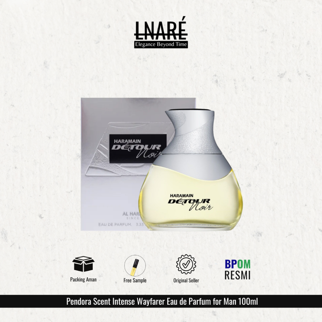 Al Haramain Detour Noir Eau de Parfum 100ml