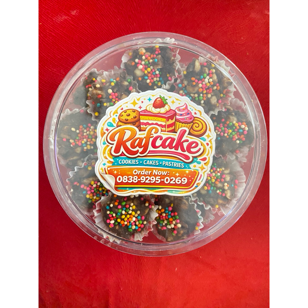 kue coklat kacang