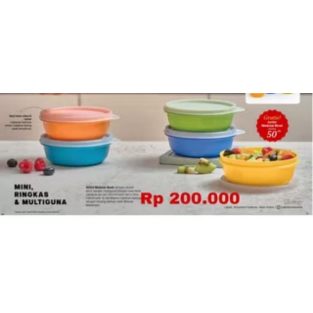 junior modular bowl (4) free 1 new n ori